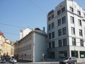 sídlo firmy Praha 2